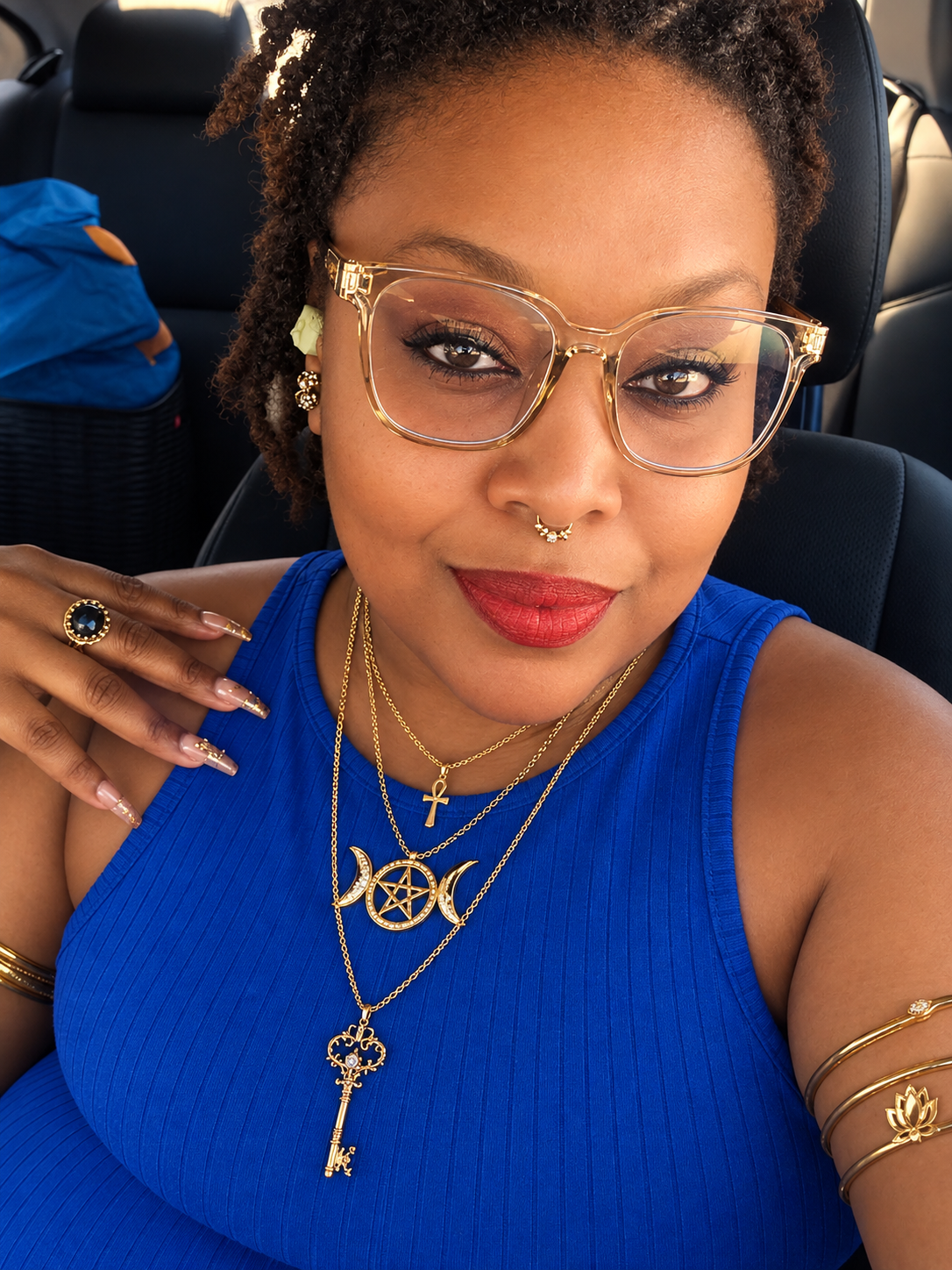 Mocha, founder of Mocha Love Tarot