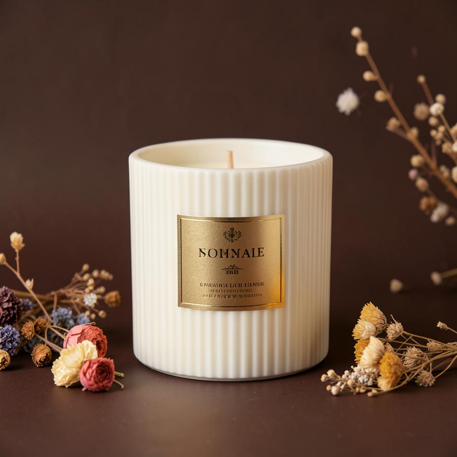 Amber Ritual Candle